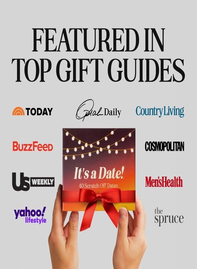 40 Fun and Romantic Scratch Off Date Night Ideas