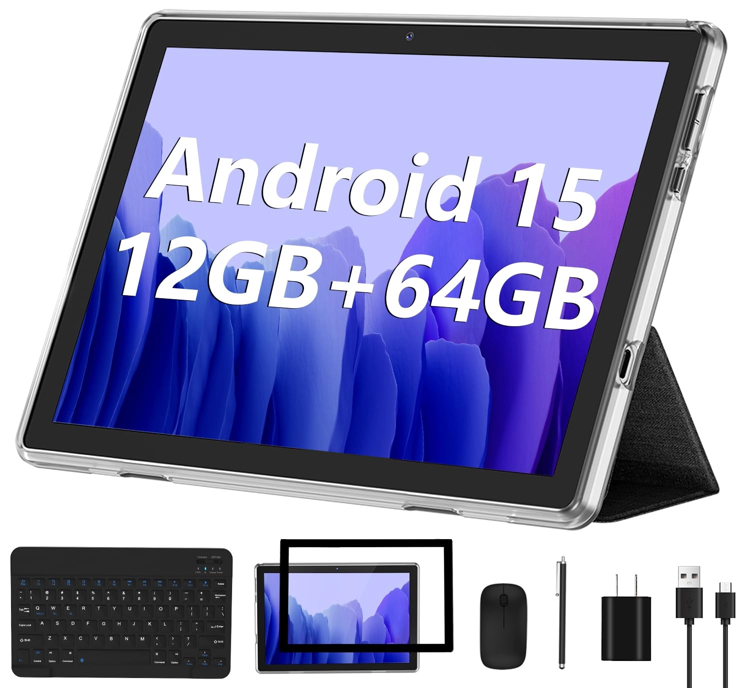 ECOPAD Android 14 Tablet - 64GB 10.1"