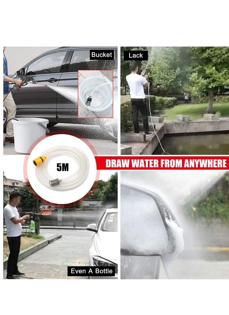 Cordless Portable Washer - 48V 200W 30Bar