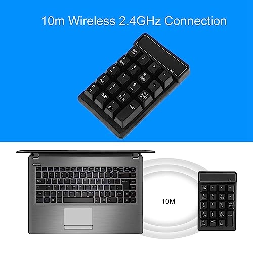 Wireless Numeric Keypad - 2.4GHz 19-key