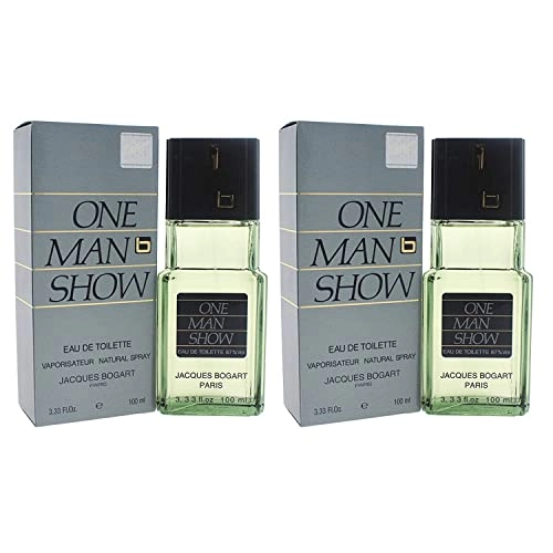One Man Show - Eau de Toilette 3.3 Fl Oz Pack