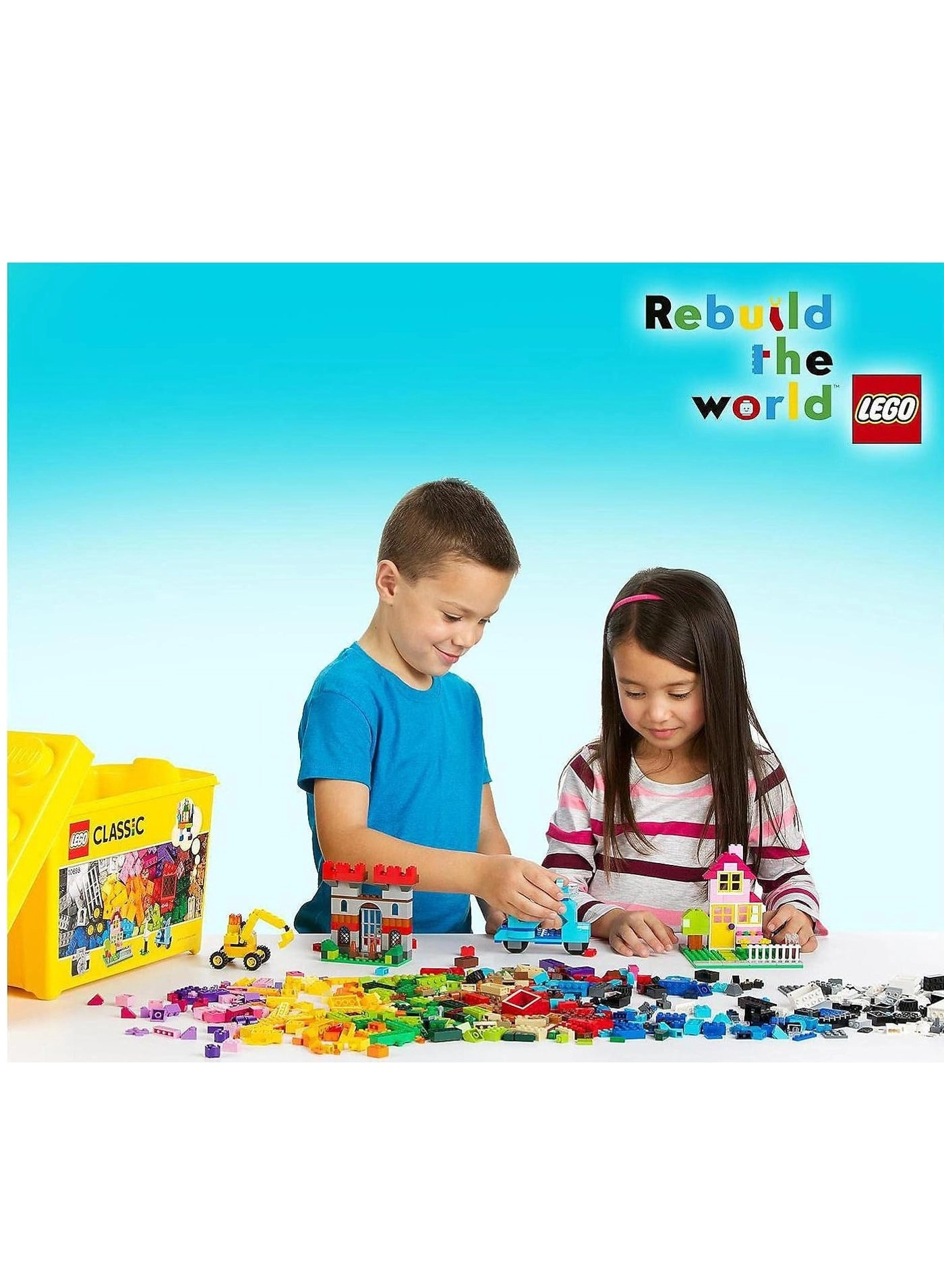 Creative Brick Box (10698) - Classic Large