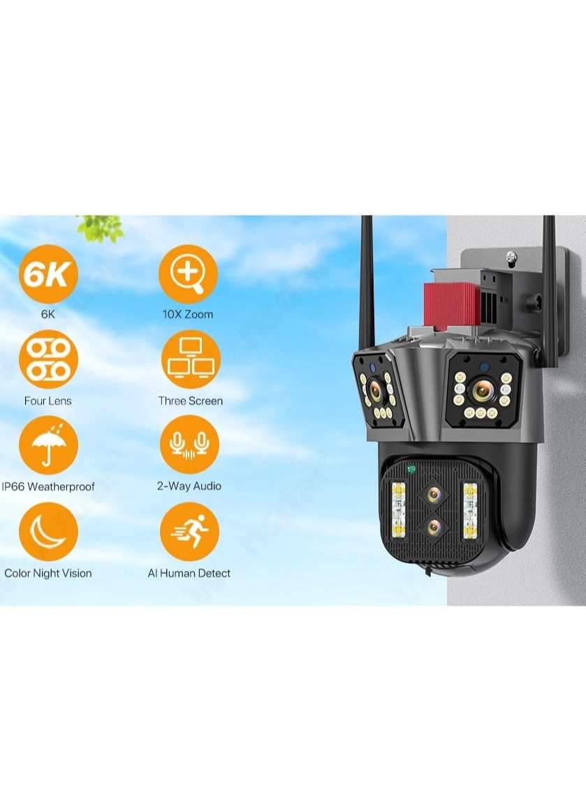 AROAQ Security Camera 6K