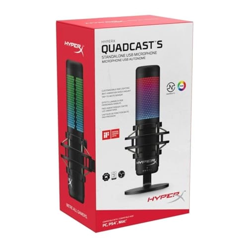 (Renewed) QuadCast S USB Microphone