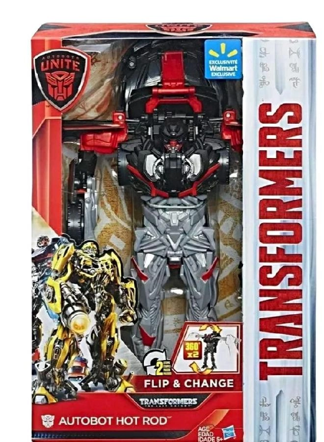 Transformers - 2 quick steps Autobot Hot Rod