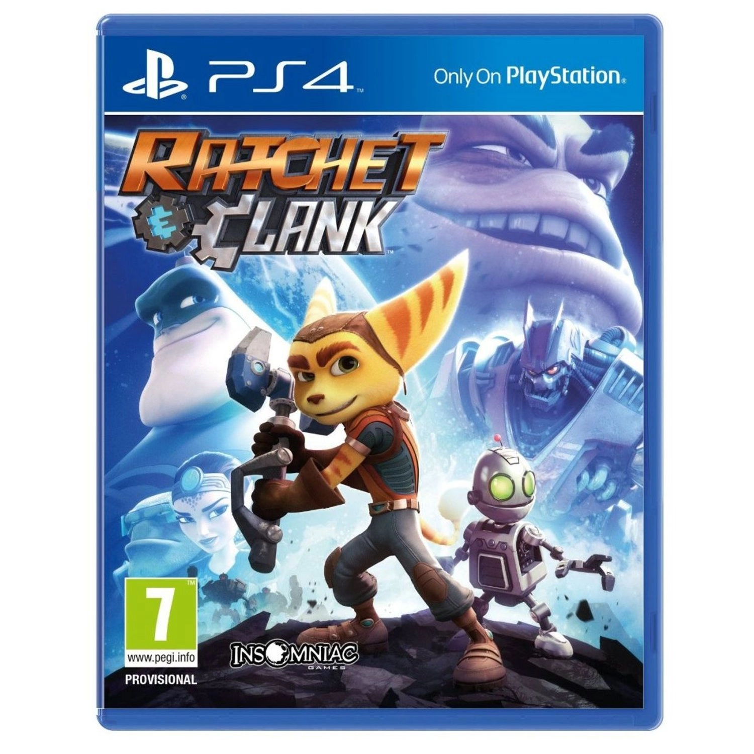 The Last of Us Remastered + Ratchet & Clank - PlayStation 4