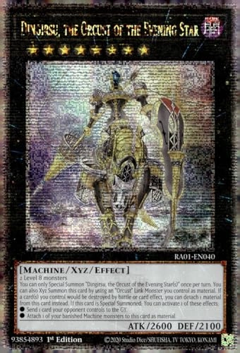 Star Dingirsu, The Orcust of The Evening Star - RA01-EN040