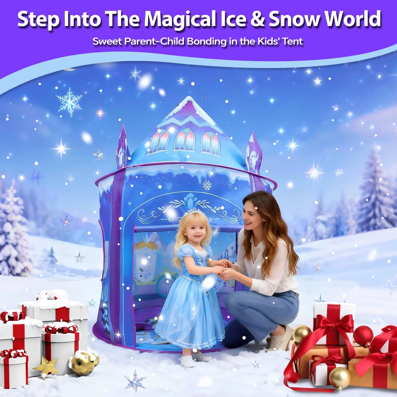 Princess Play Tent - 1