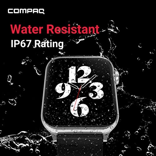 Q watch Dimension series - 1.81" HD display BT Calling Blood Pressure Monitoring