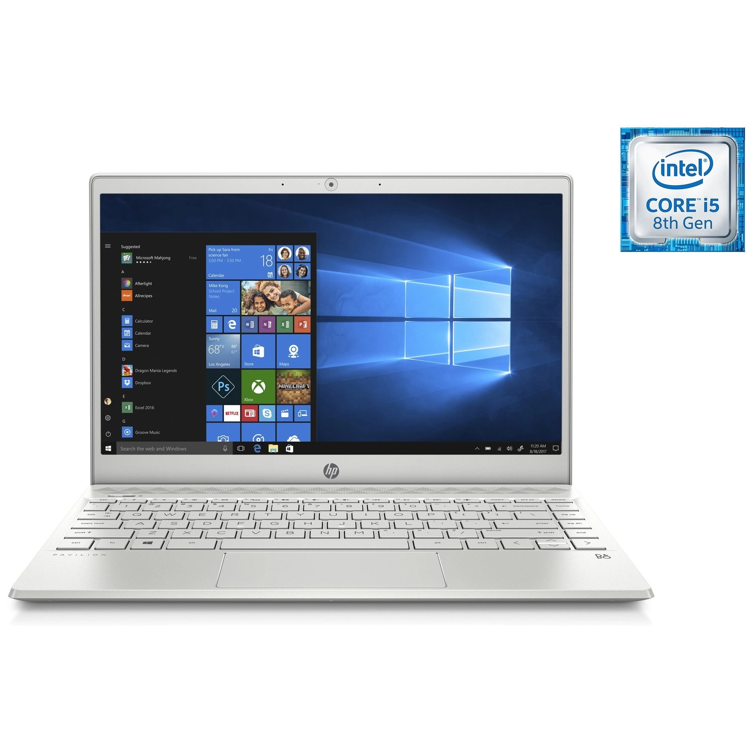 Pavilion 13-AN0006NE - 13.3'' 256GB 8GB Core i5