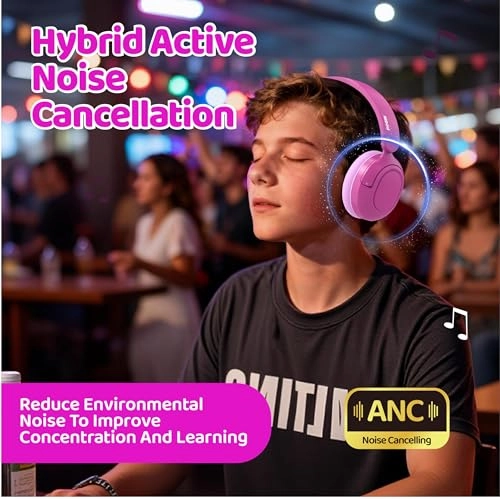 Kids Headphones Wireless Headphone