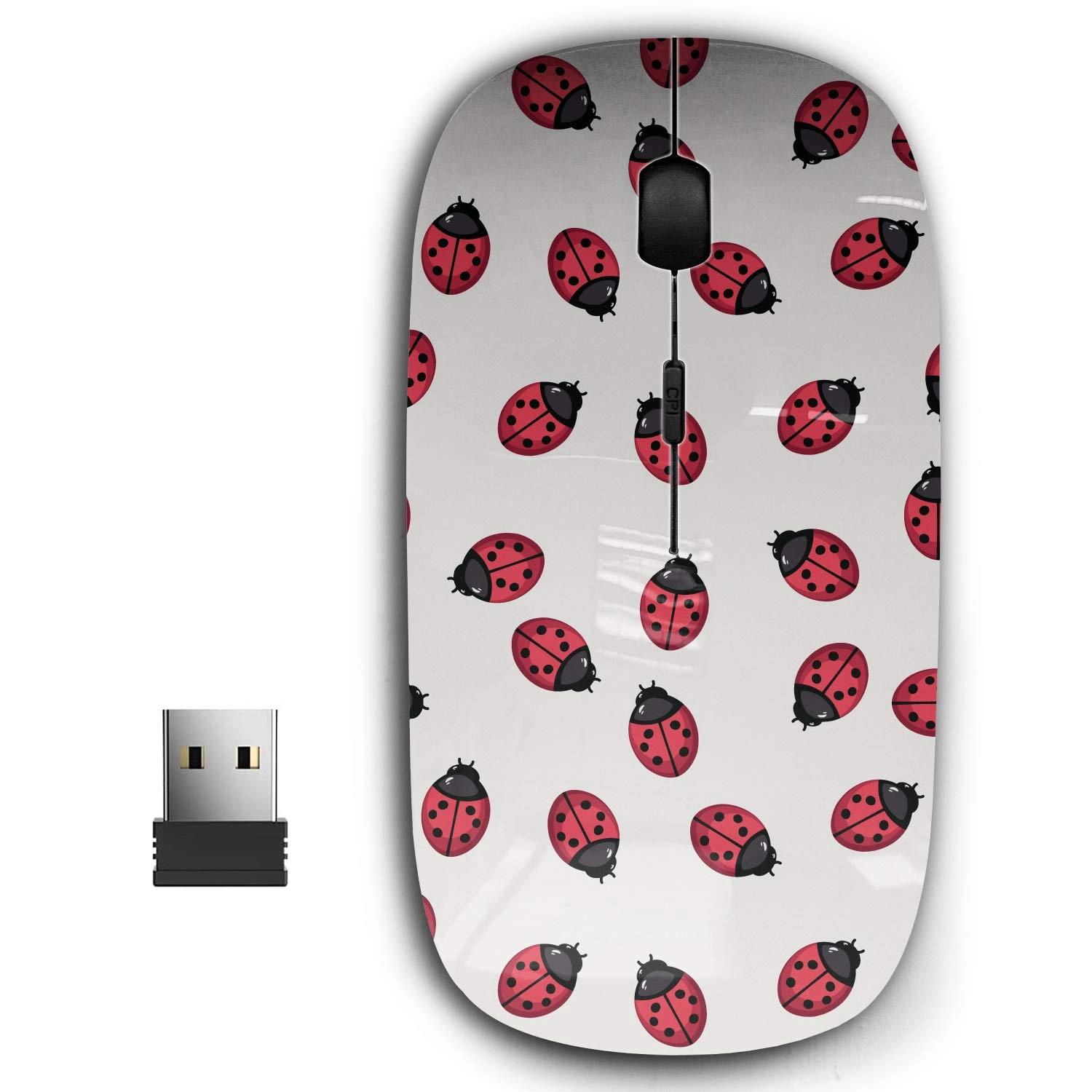 2.4G Ergonomic Portable USB Office Mouse - Wireless