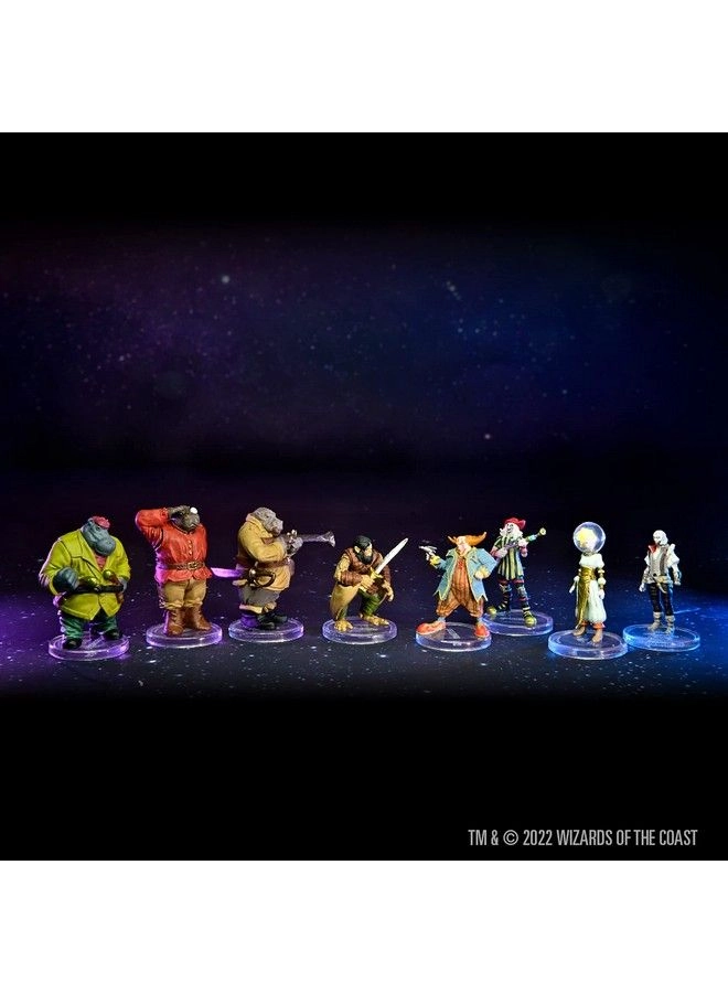 Dungeons & Dragons: Icons Of The Realms: Spelljammer Adventures In Space Booster