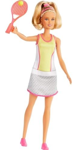 Barbie Tennis Player - Racket and Ball Ages 3+