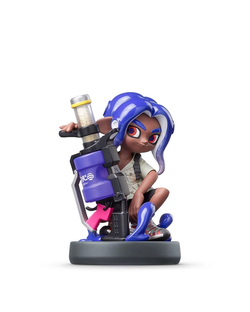 Inkling - Switch + Octoling + Smallfry