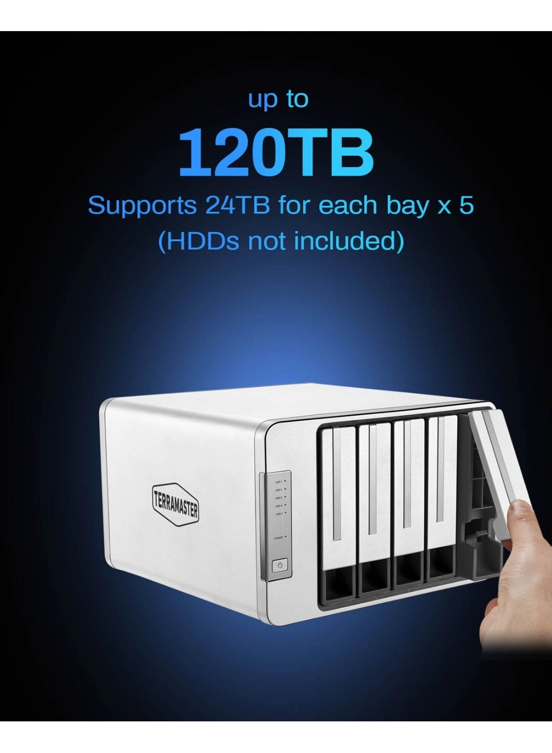 D5-310 - USB 3.1 Gen 1 SATA 3.5-inch 2.5-inch