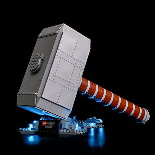 Led Light for LEGO Marvel Thor's Hammer 76209 - Plastic 1