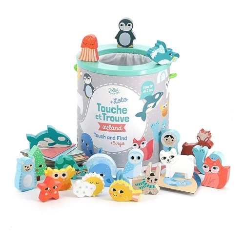 Le Touche et Trouve, 24 months and up 1 pieces