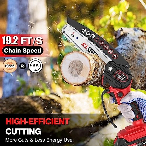 Mini Chainsaw - 550 Watt-hours