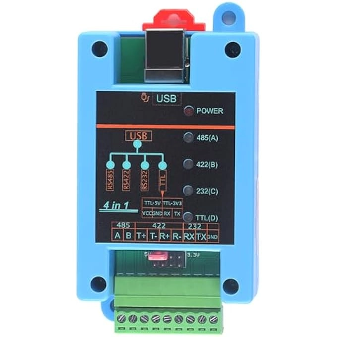 USB TO RS232/RS485/RS422/TTL SERIAL ADAPTER