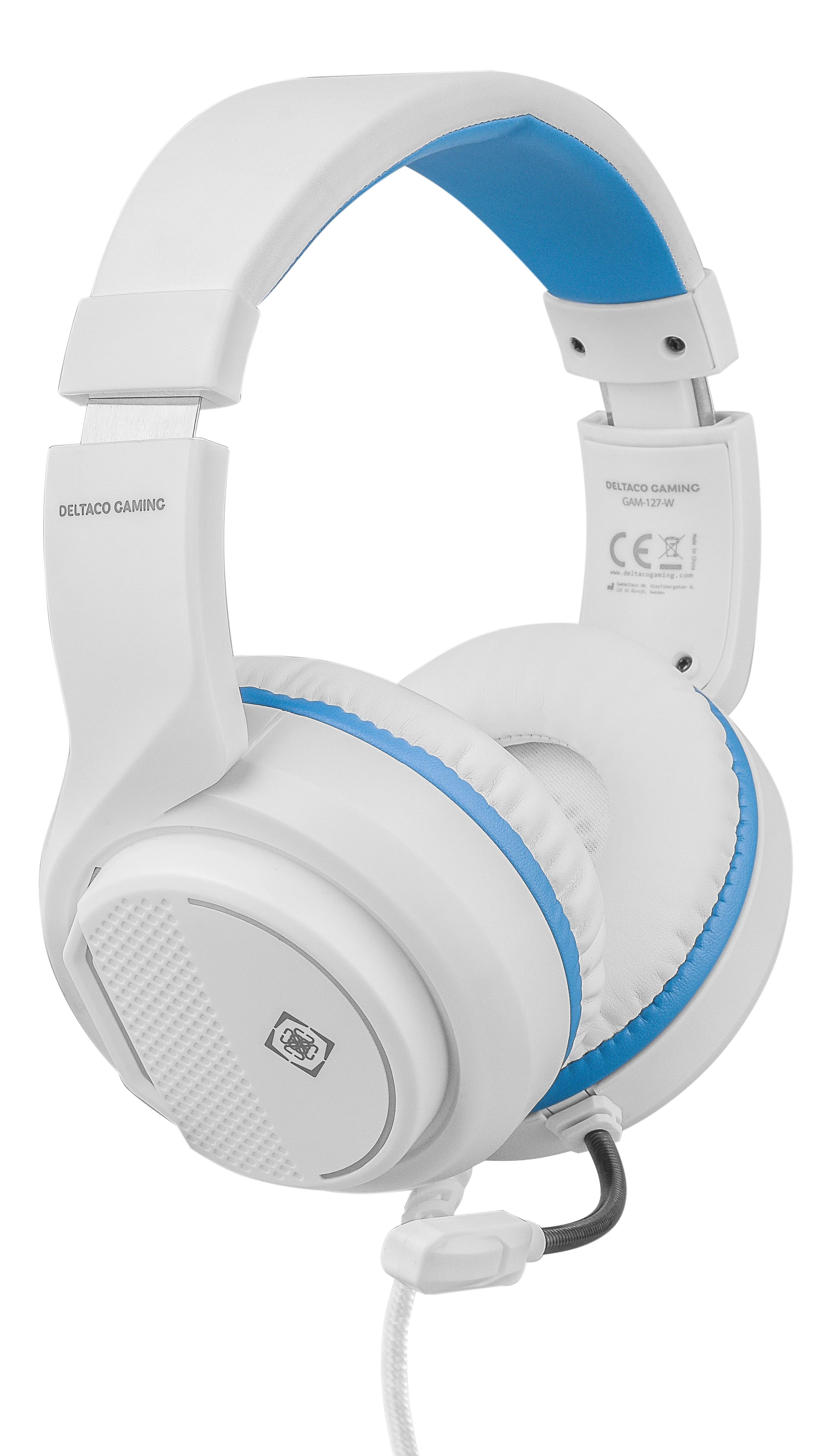 GAM-127-W Wired Headset