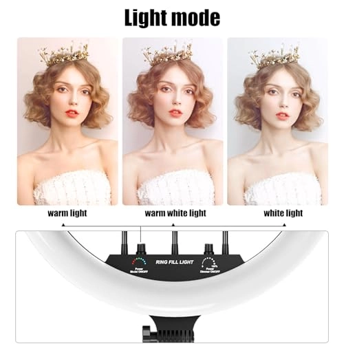 Replaceable Selfie Ring Light