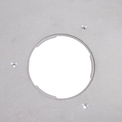 Router Table Insert Plate - 1x