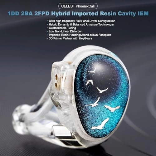 Celest PhoenixCall Wired Earbud