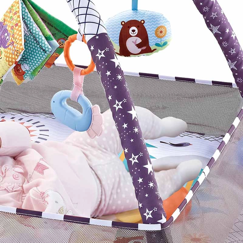 Baby Play Mat - Blue 0 month