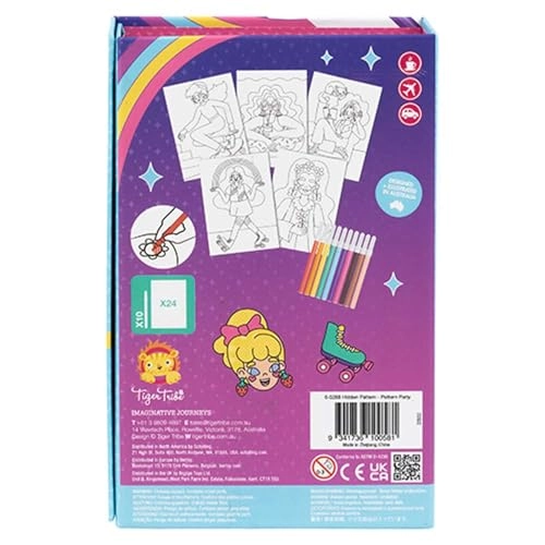 Hidden Pattern - 6 - 10 years