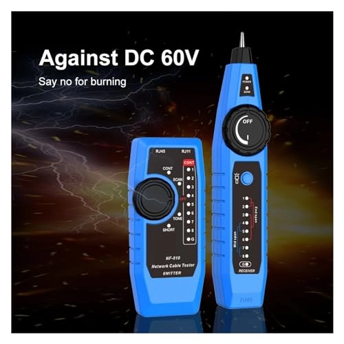 NF-820 - RJ45 RJ11 LAN Tester