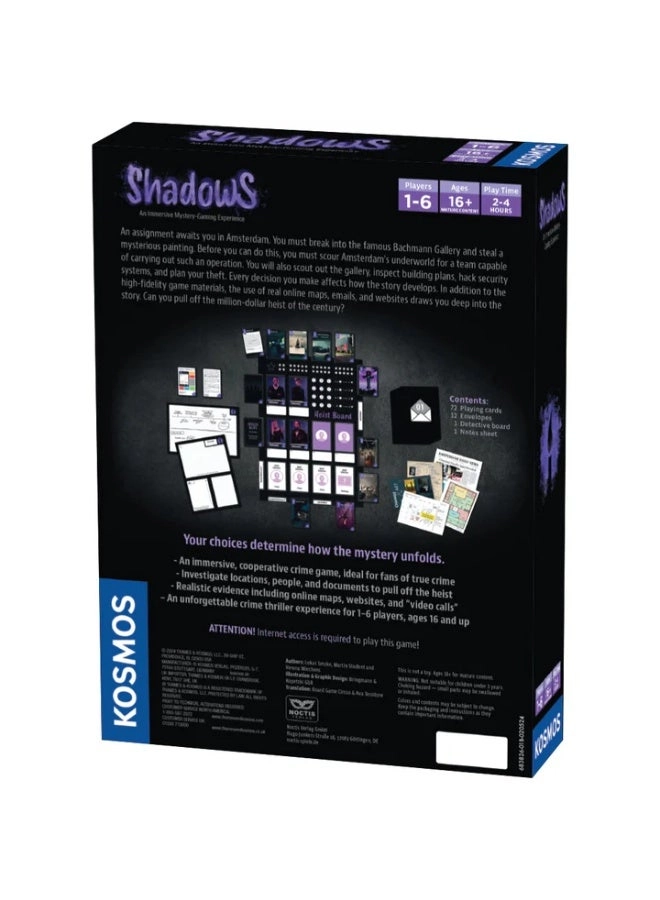 Masters of Crime: Shadows