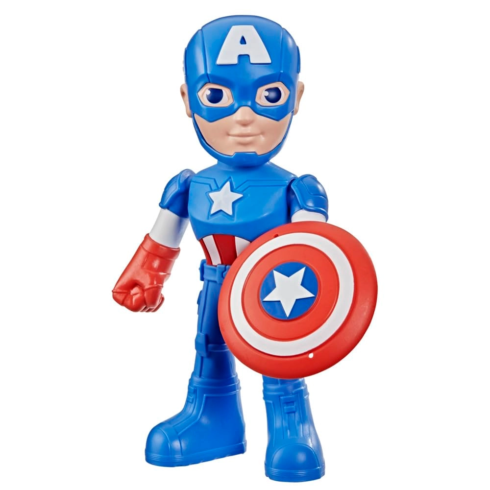 Hasbro Captain America: Steve Rogers - Spidey and His Amazing Friends (22.8 cm) (G2462)