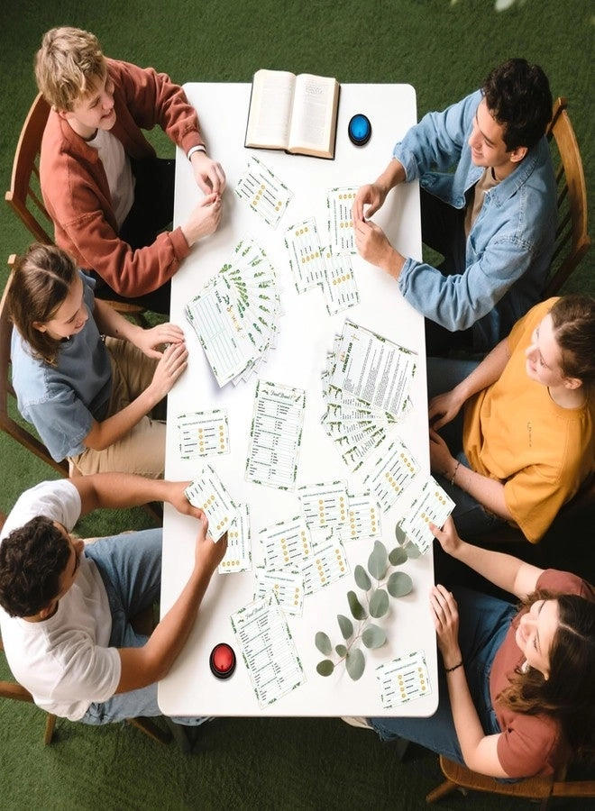 Christian Bible Friendly Feud Game - 40Pcs