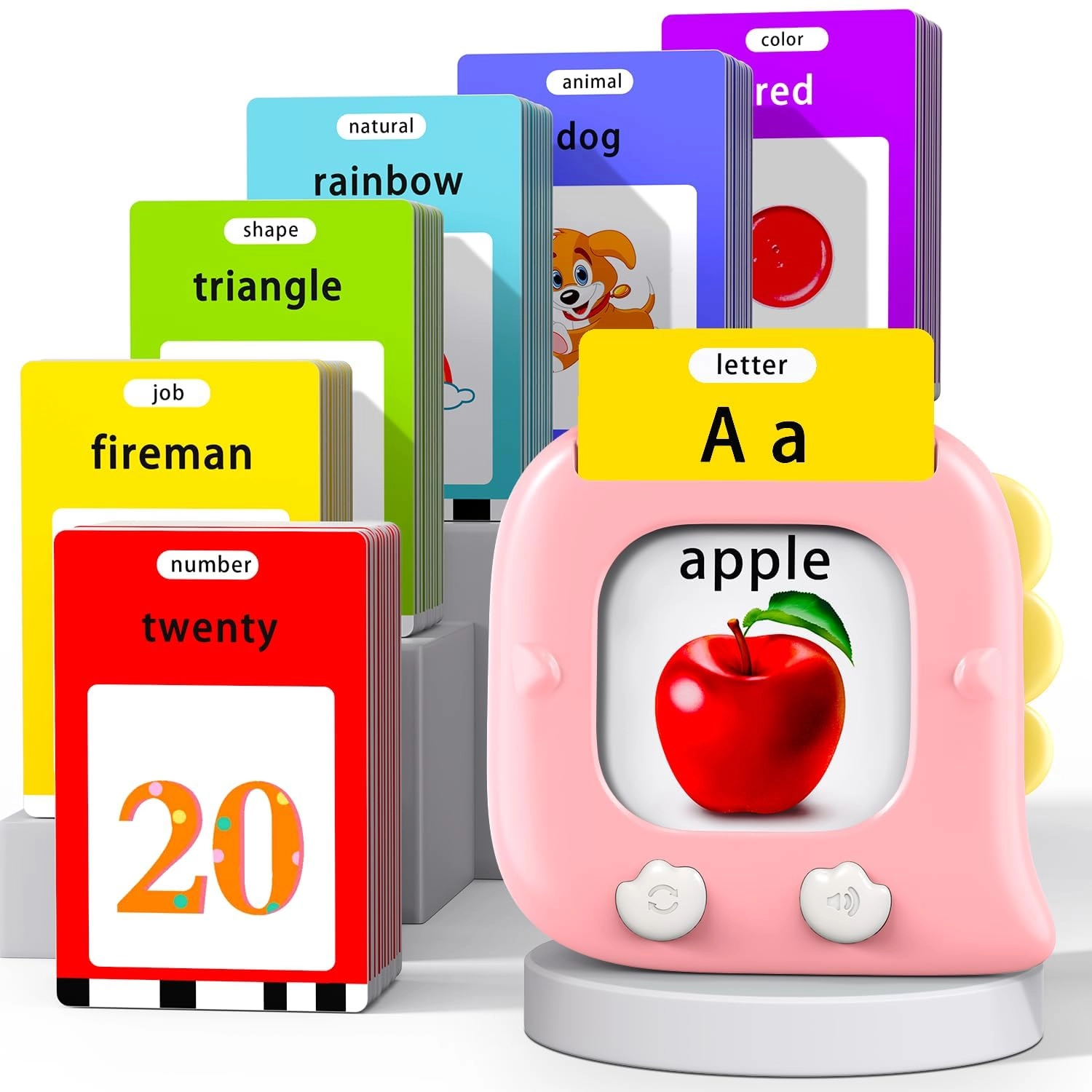 Talking Flash Cards - 2-6 280 pieces