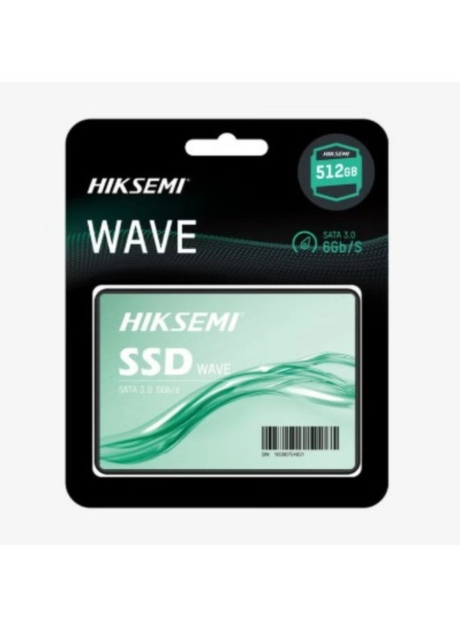 WAVE(S) - 512GB 2.5-inch