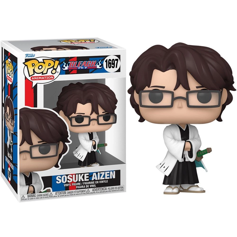 Aizen - Bleach - Pop! Animation - Vinyl Figures