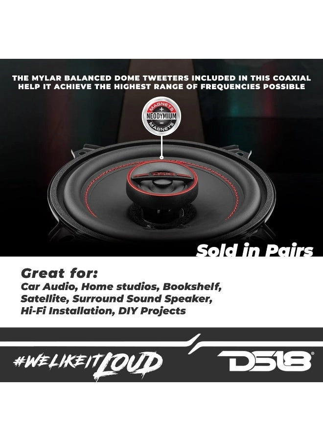 G5.25Xi - 5.25 in 2-Way Coaxial