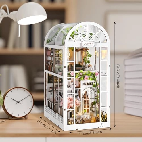 Book Nook Kit - coffee garden