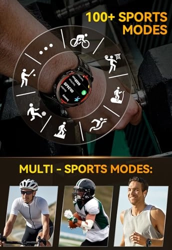 Military Smart Watch - 1.53 inch