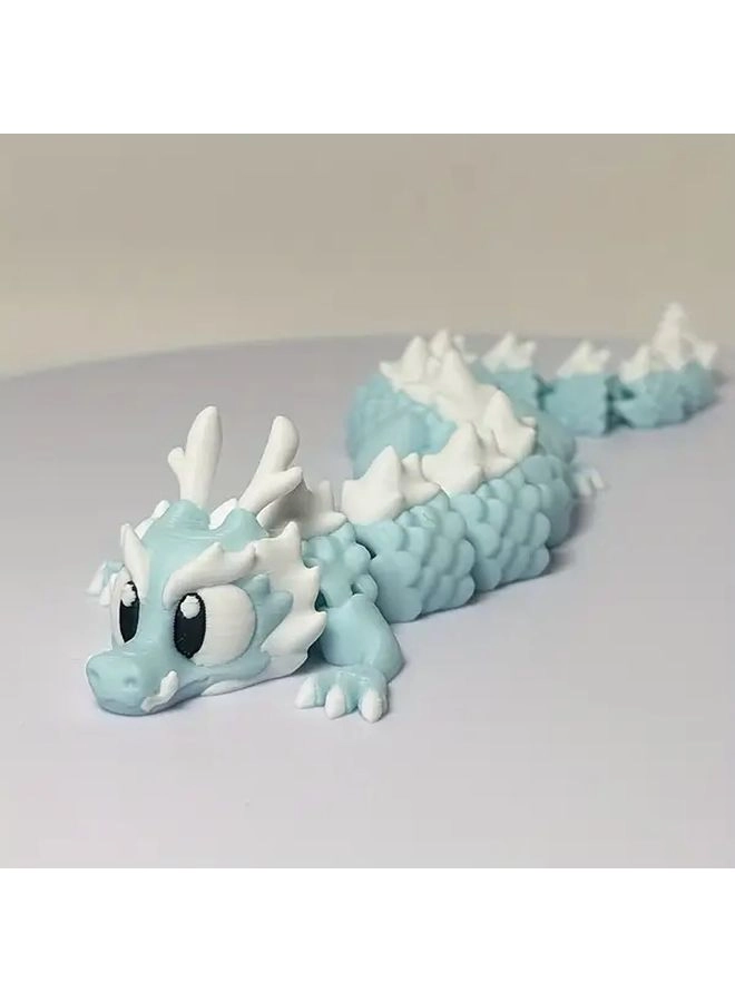 Dragon Dog - mixed-color plastic