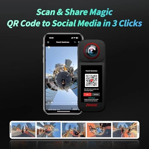 V3 - 8K 72MP IPX8 Waterproof