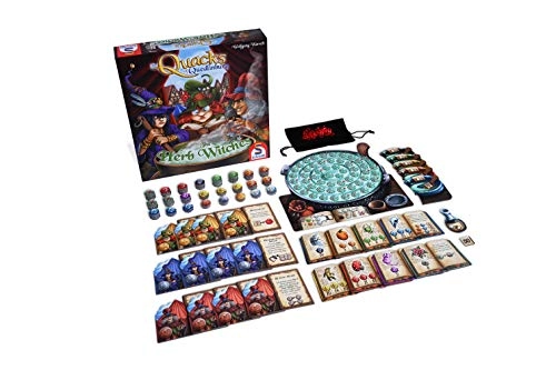 Quacks of Quedlinburg + Quacks of Quedlinburg: Herb Witches + Quacks of Quedlinburg: Alchemists