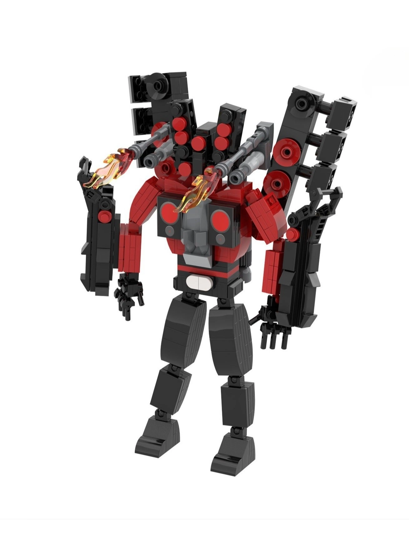 Generic Flame Titan Sound King Model