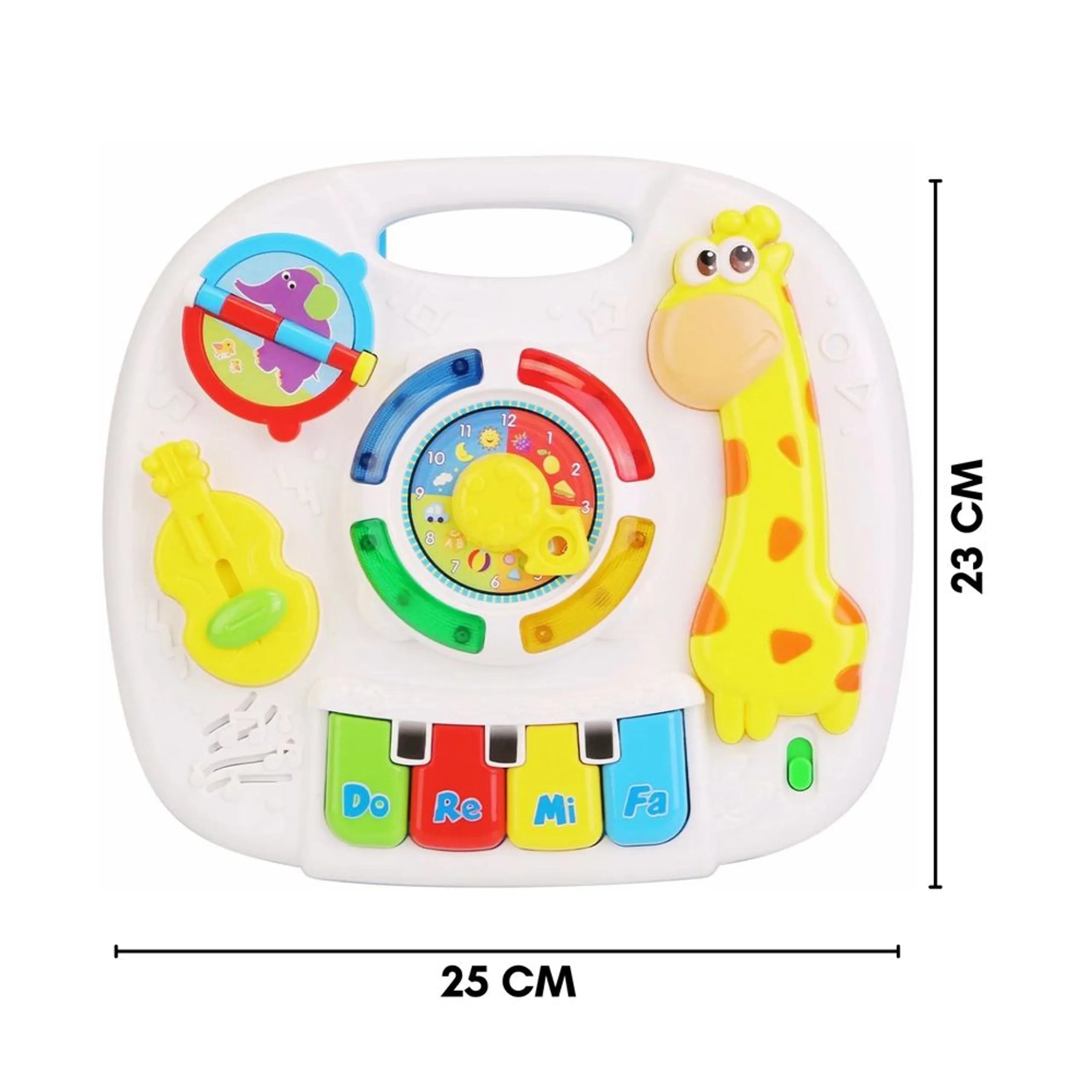 Little Angel Baby Musical Learning Keyboard - 18 months+
