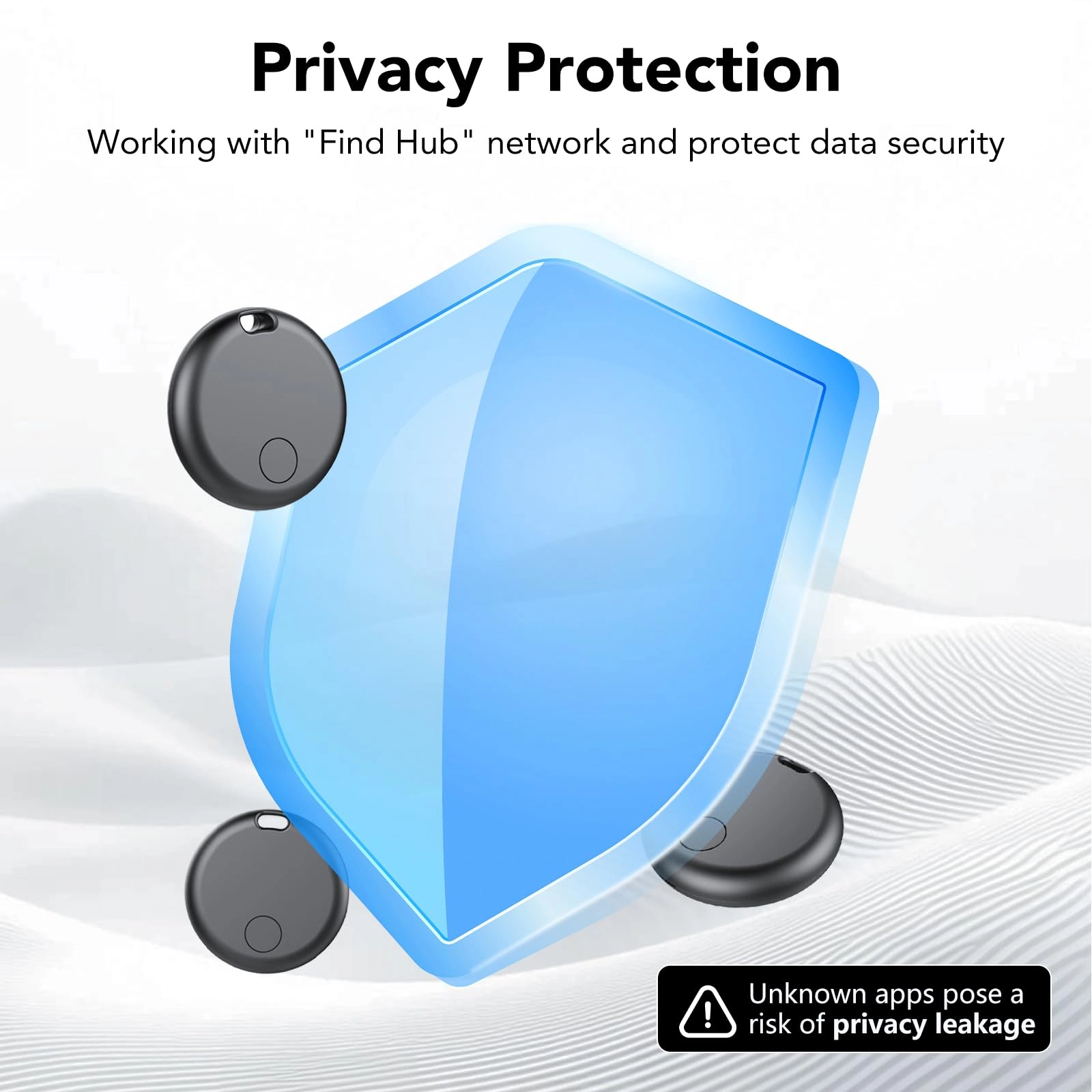 Smart Tracker Tags - Android IP67 40 Meters