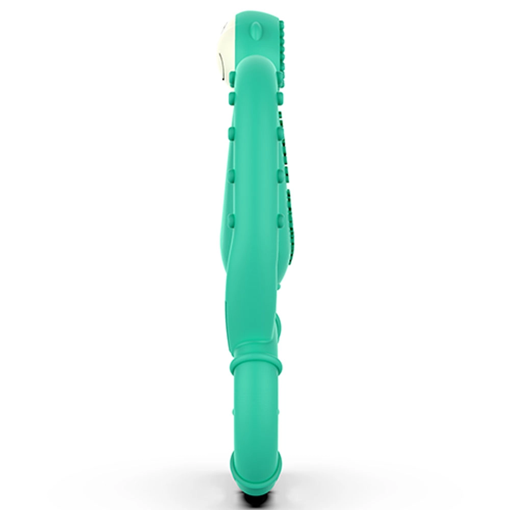 Mini Monkey Teether - Blue 3 Months