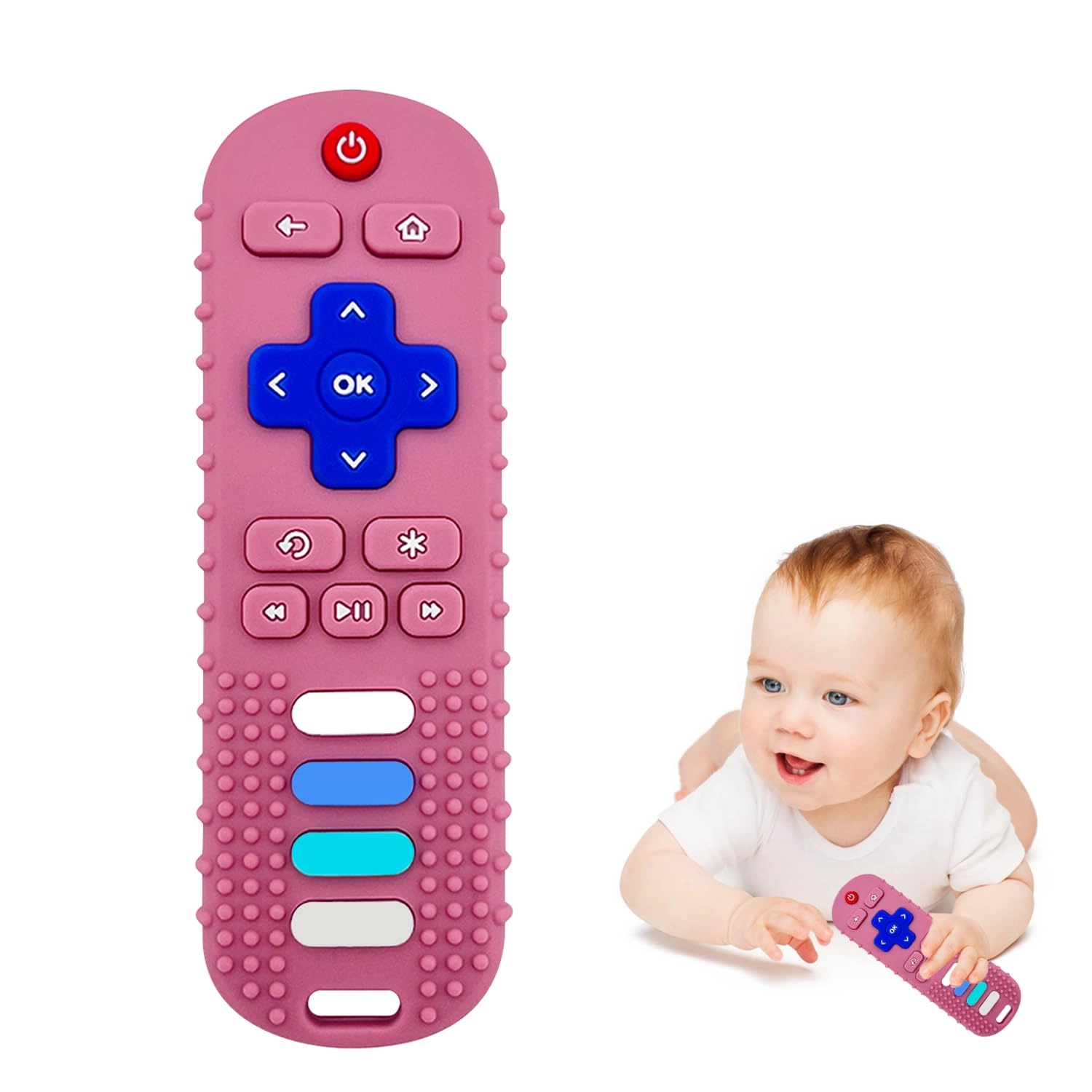 Remote Control Teether - Silicone