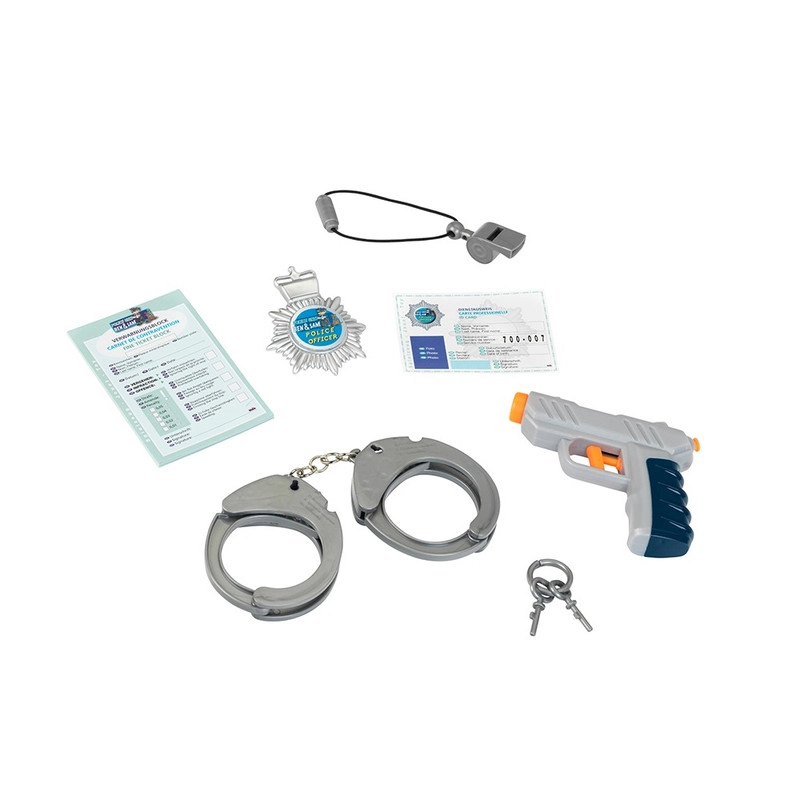 Police Officer Costume - 3 to 6 years one size