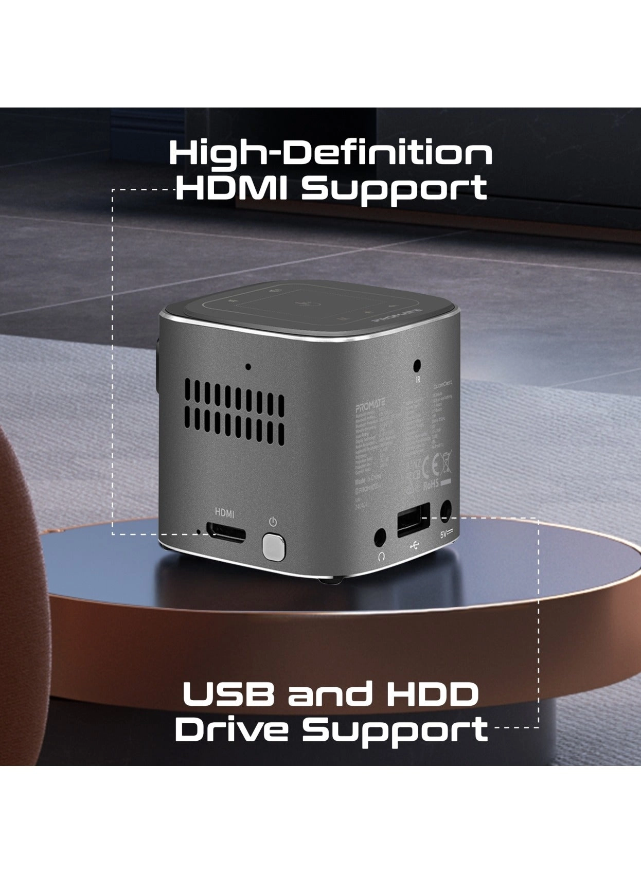 CubeCast.UK 70 ANSI Brightness